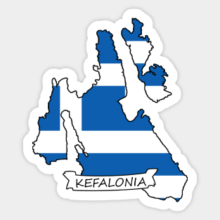 Kefalonia Sticker